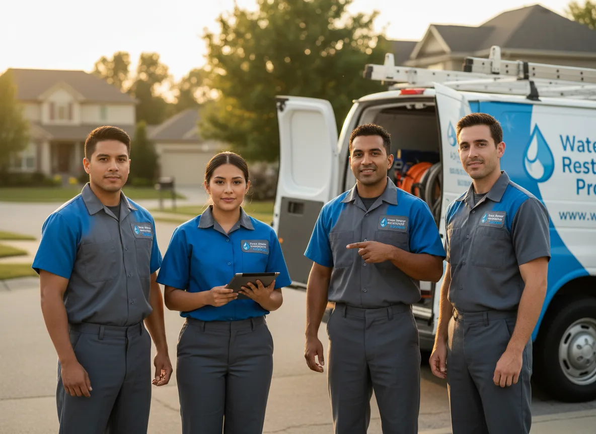 Flood Restoration company in Heavener, OK
